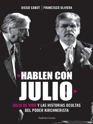 cover image of «Hablen con Julio»